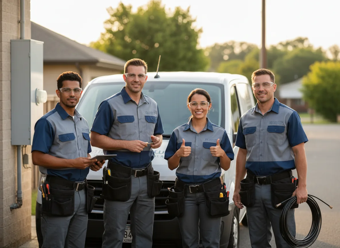 Residential electrical contractor serving homeowners in South Range, WI
